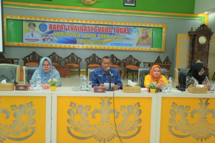 Bupati Andi: Kabupaten Labuhanbatu Tiga Kali Memperoleh Penghargaan Layak Anak