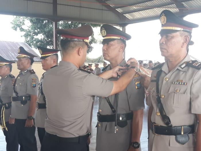 Kapolres Labuhanbatu Pimpin Sertijab, Dua Kasat Satu Kapolsek Diganti
