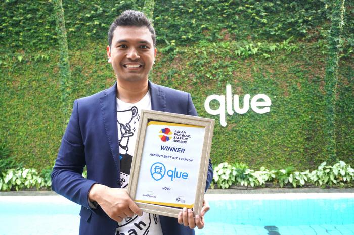 Qlue Awali 2020 Dengan Raih Best IoT Startup di ASEAN Rice Bowl Startup Awards 2019