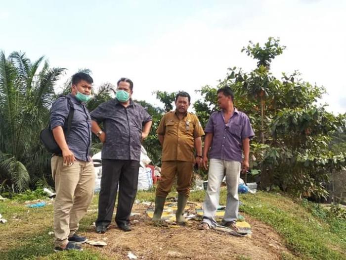 DLH Labuhanbatu Terima Kunjungan Komisi III DPRD