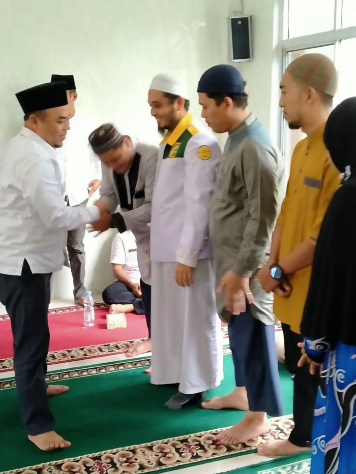 Hadiri Pelantikan DMI, Bupati Labuhanbatu Ucapkan Selamat