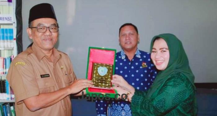 Bunda Paud Labuhanbatu Membuka Stake Holder Meeting