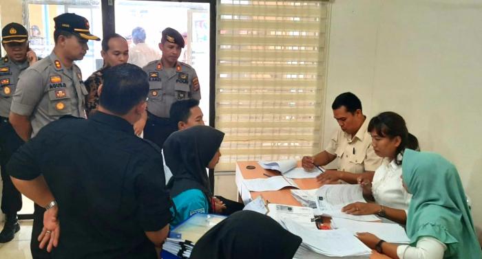 Kapolres Labuhanbatu Minta Verifikasi Pendukung Sesuai Prosedur