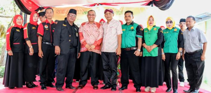 Akhyar Beri Sambutan Dengan Bahasa Jawa Di Milad Raja FM dan Satkom Raja