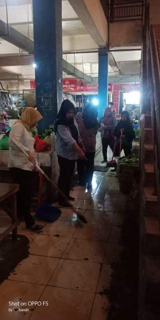 Kadisperindag Labuhanbatu Upayakan Kenyaman Pedagang Glugur