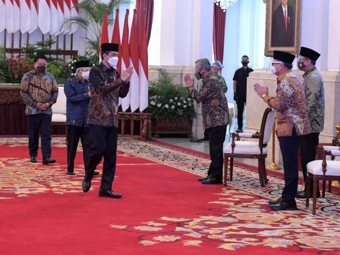 Presiden Jokowi Resmikan Berdirinya Bank Syariah Indonesia
