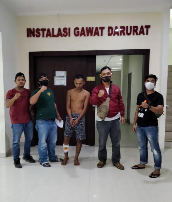 Melawan Petugas, Pelaku Curat Ditembak Polisi