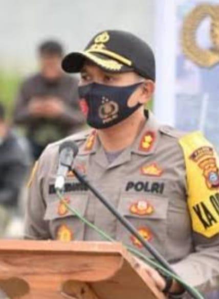 AKBP Ronny Nicolas Sidabutar,S.H,SIK,MH Menyampaikan Selamat Hari Pers