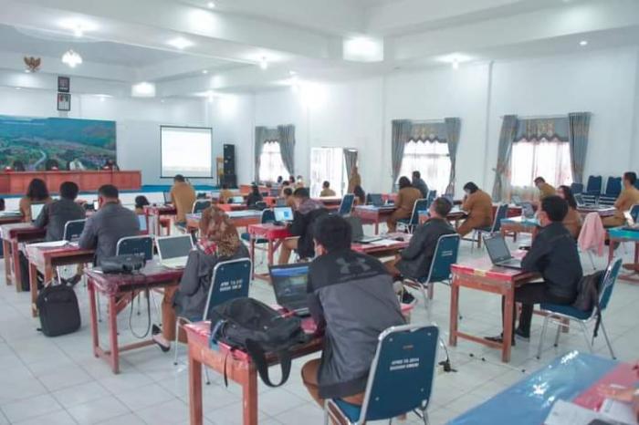 Bupati Humbang Hasundutan Buka Simulasi e-Kinerja ASN