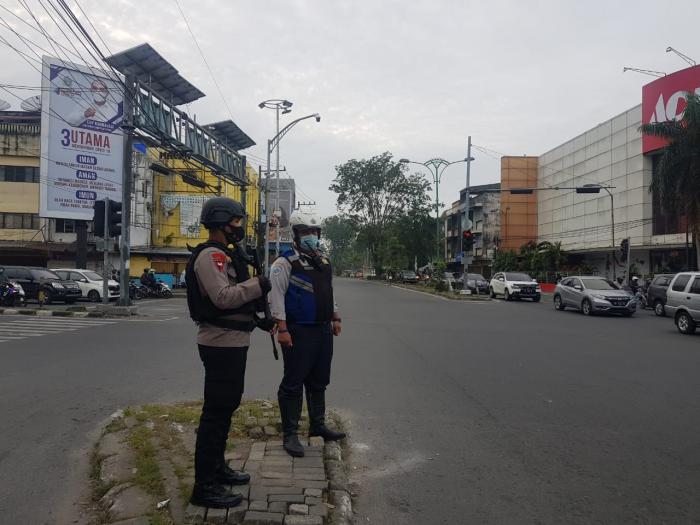Perkuat Sinergitas, Brimob Polda Sumut Sabang Mako TNI