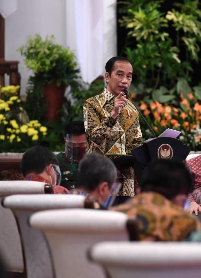 Presiden Ingatkan Jajaran Tetap Waspada pada Ancaman Karhutla