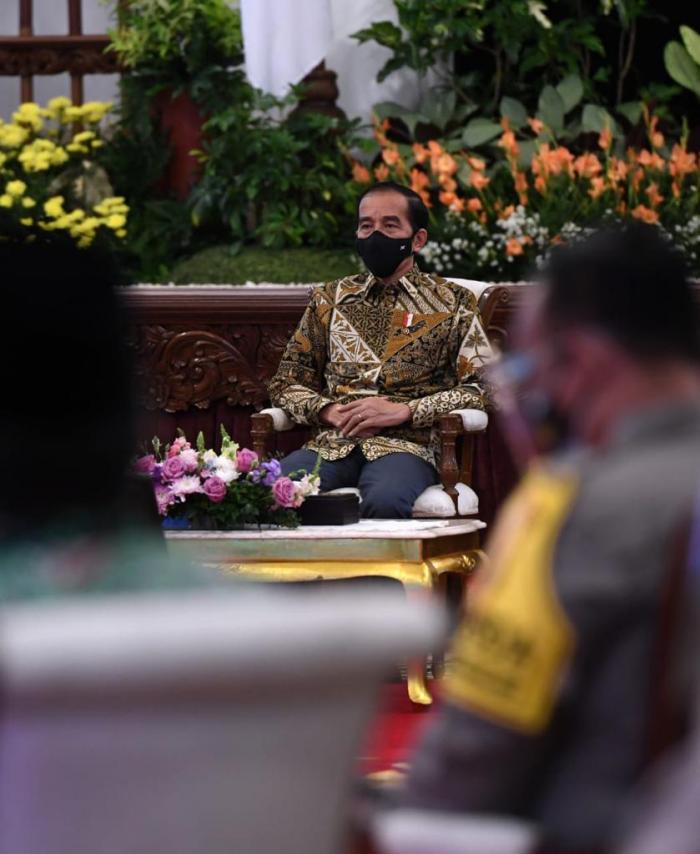 Enam Arahan Presiden dalam Rakornas Pengendalian Karhutla 2021