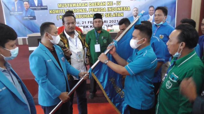Musda ke IV KNPI Labusel, Muhammad Mahfuddin Terpilih Secara Aklamasi