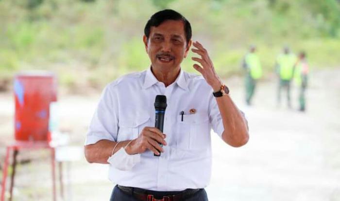 Menko Marvest, LBP Tinjau Lahan KHDTK Dan TST-H2C di Pollung