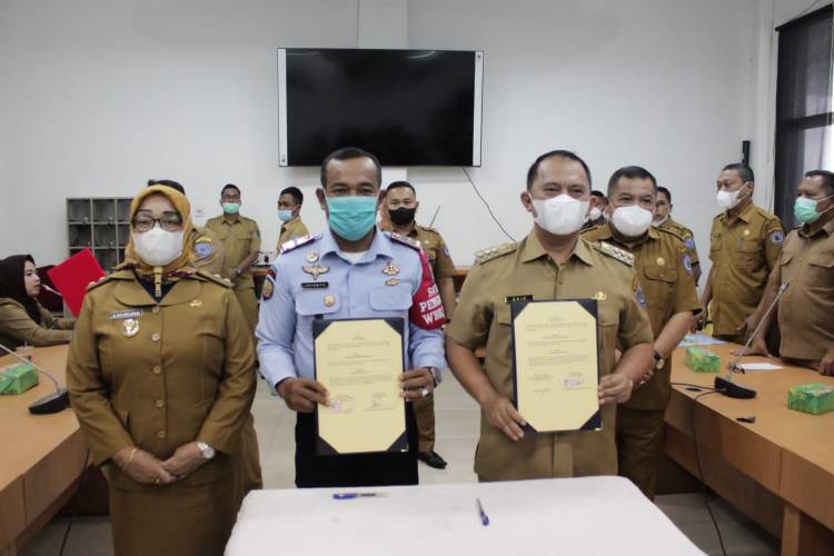 Pemkab Labuhanbatu Siap Berikan Layanan Kesehatan Bagi Warga Binaan Lapas Kelas IIA Rantauprapat