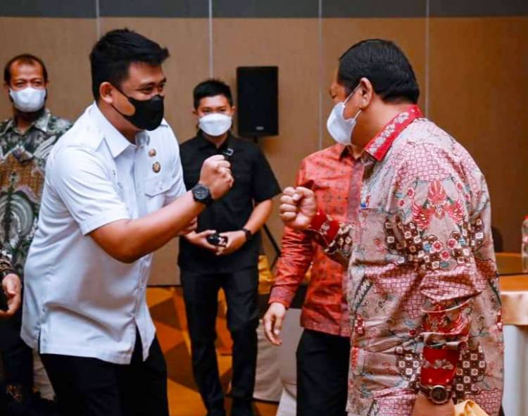 Walikota Sidempuan Ikuti Diseminasi KPJU UMKM Sumut
