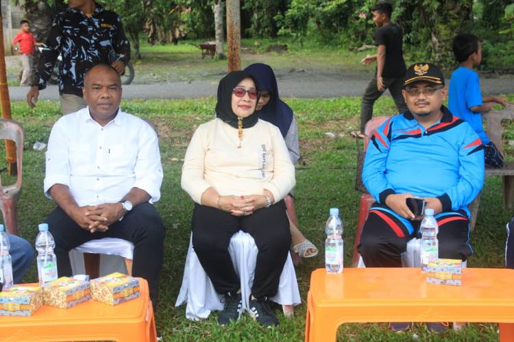 Wabup Labuhanbatu Buka Tournament U-13 Desling Cup III