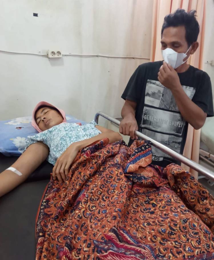 Gercep, Pemko Sidempuan Tangani Warga Penderita Kanker