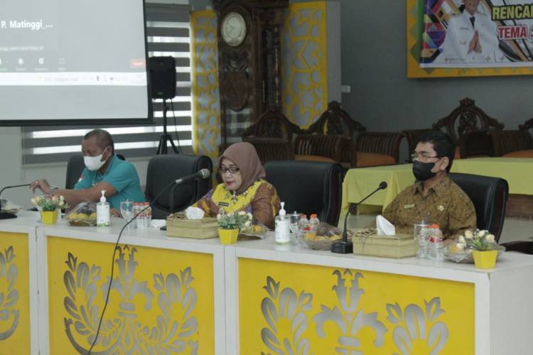 Wakil Bupati Buka Forum Konsultasi Publik Rancangan Awal RKPD 2023