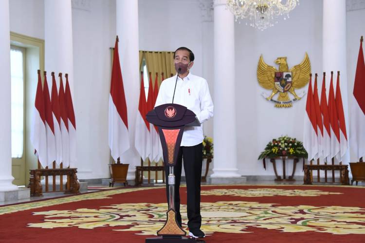 Presiden Jokowi Dorong Percepatan Program Vaksinasi di Daerah