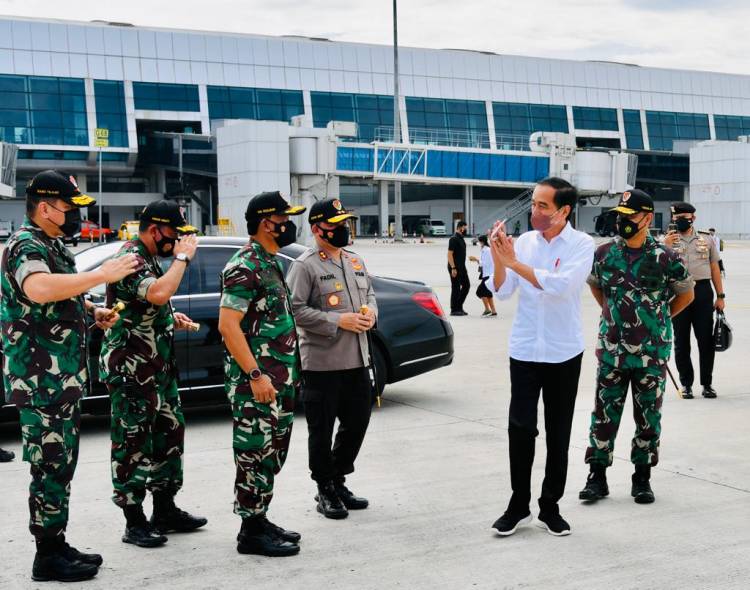 Bertolak ke Sulawesi Tengah, Presiden Akan Tinjau Vaksinasi Hingga Resmikan Sejumlah Infrastruktur