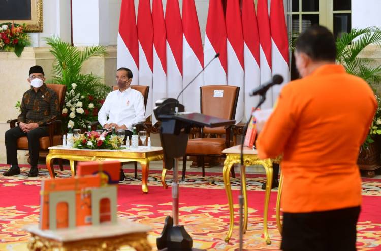 Presiden Tegaskan Empat Arahan pada Rakernas 50 Tahun Basarnas