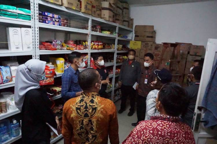 Satgas Pangan Kab. Humbang Hasundutan Lakukan Pengecekan Stok Minyak Goreng Dan Harga