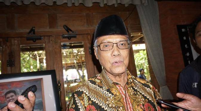 Paman Presiden Jokowi Meninggal Dunia