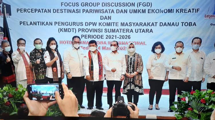 Pengurus DPW KMDT Sumut Surati Gubsu dan Dirjen AHU Terkait Disharmonis di Tubuh KMDT