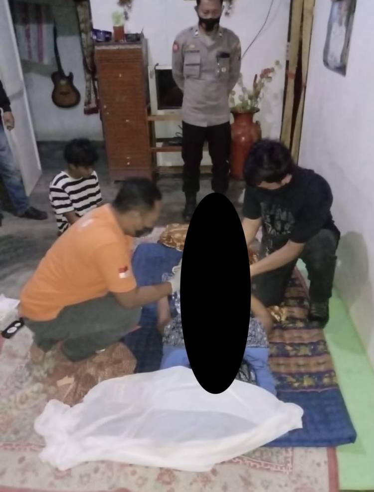 Diduga Korban Pembunuhan, Seorang Janda Meninggal di Silangkitang