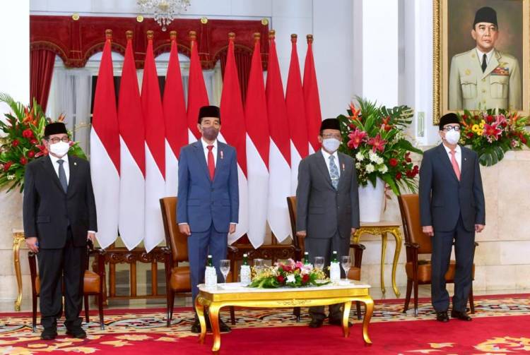Presiden Apresiasi Langkah MA Percepat Transformasi Hukum Indonesia