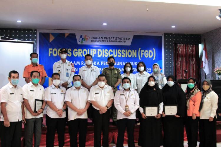 Sekdakab Labuhanbatu Buka Fokus Group Discussion