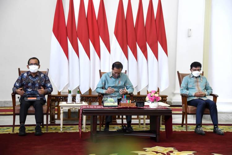Presiden Apresiasi Peran Pers Bangun Optimisme dan Harapan Hadapi Pandemi