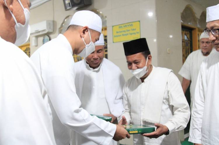 Bupati Labuhanbatu Safari Subuh Bersama Wakil Gubernur Sumut