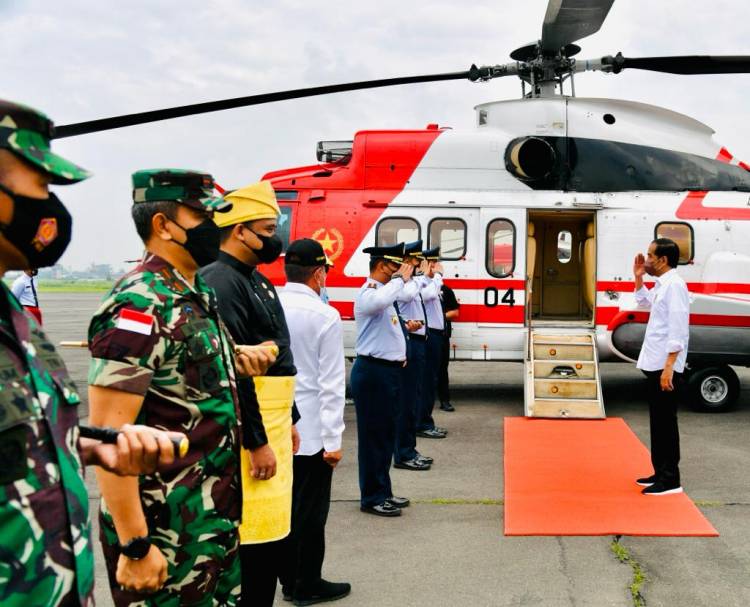Presiden Akan Tinjau Kampung Jeruk Hingga Resmikan Jalan Tol Binjai-Stabat