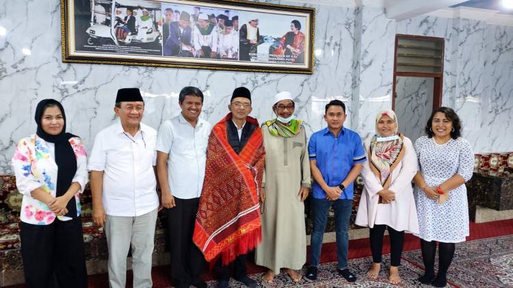 Sowan ke Syekh Ali Akbar Marbun, Maman Imanulhaq Dapat Pesan Khusus