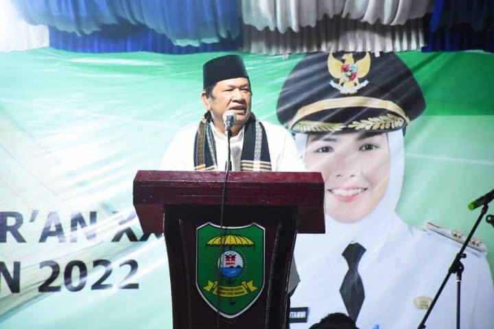 Irsan Efendi Nasution Hadiri Pembukaan MTQ Tingkat Kabupaten Mandailing Natal