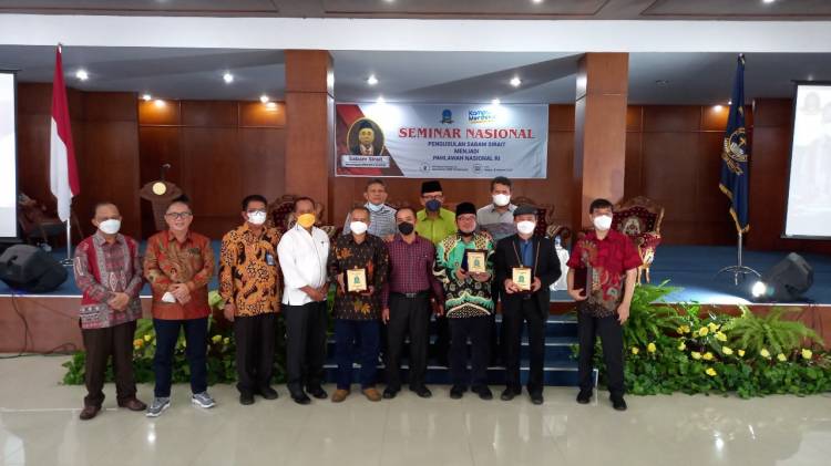 Seminar Pengusulan Gelar Pahlawan Nasional untuk Sabam Sirait Digelar di UHN Medan