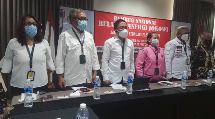 Rembug Nasional Relawan Energi Jokowi 22222