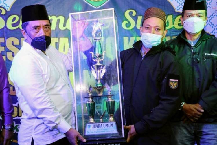 Sekda Tapsel Buka MTQ Kecamatan Angkola Selatan