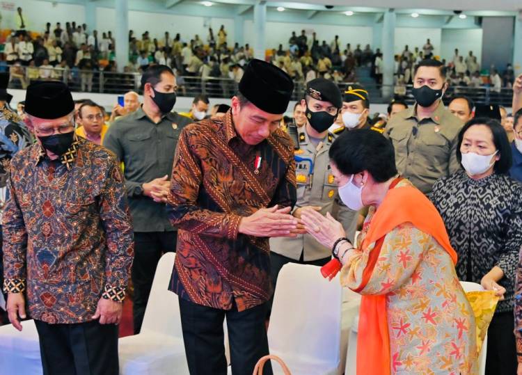 Presiden Tegaskan Pentingnya Hilirisasi Industri untuk Indonesia Maju