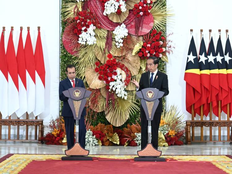 Indonesia dan Timor-Leste Bahas Sejumlah Upaya Peningkatan Kerja Sama Bilateral