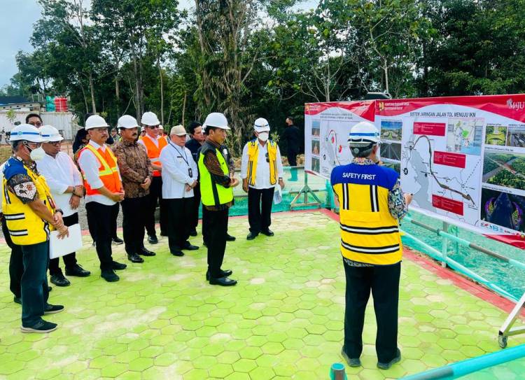 Presiden Jokowi Tekankan Pembangunan Infrastruktur IKN Harus Perhatikan Lingkungan