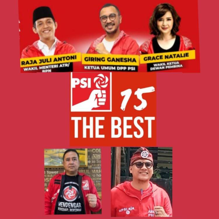NO MAHAR Masih Berlaku Menjadi Caleg di PSI, Apalagi PSI Kabupaten Taput