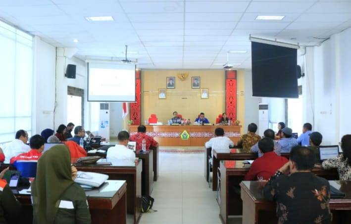 Bupati Samosir Buka Focus Group Discussion Penataan Kawasan Water Front City Pangururan dan Kawasan Tele