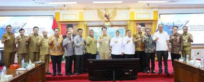 Bupati Humbang Hasundutan Hadiri Diskusi Terbatas Pengelolaan Transfer Ke Daerah (TKD) Dengan Kemendagri