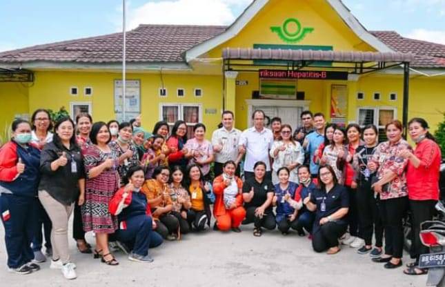 Dosmar Banjarnahor Bupati Kab. Humbang Hasundutan, Stunting Harus Dituntaskan Demi Masa Depan Masyarakat