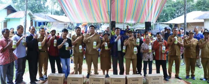 Optimalkan Pelayanan Publik, Bupati Samosir Ngantor di Desa Simbolon Purba