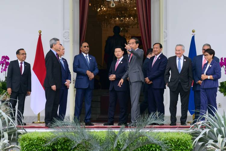 Presiden Jokowi Tegaskan ASEAN Tidak Boleh Jadi Proksi Siapa pun