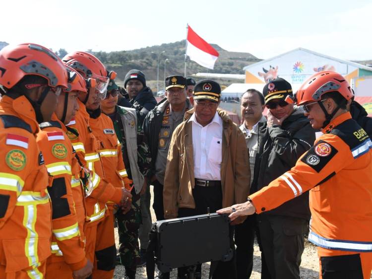 Indonesia Lanjut Bantu Turki hingga Fase Rehabilitasi dan Rekonstruksi Pascagempa